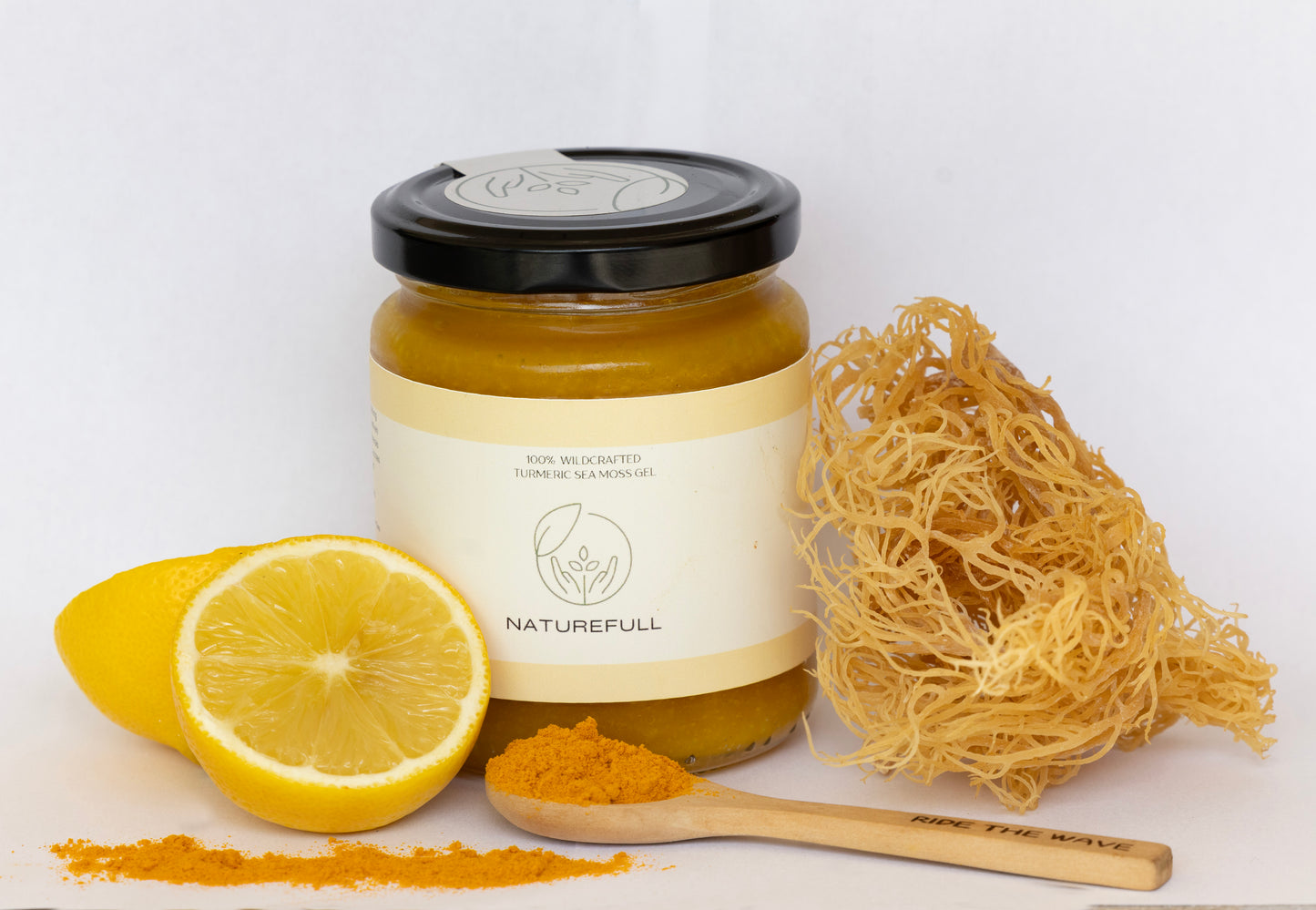 Turmeric Sea Moss Gel