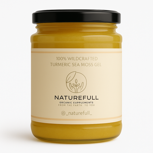 Turmeric Sea Moss Gel