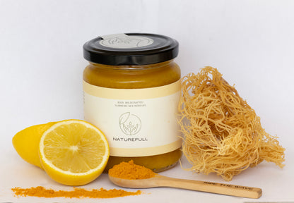 Turmeric Sea Moss Gel