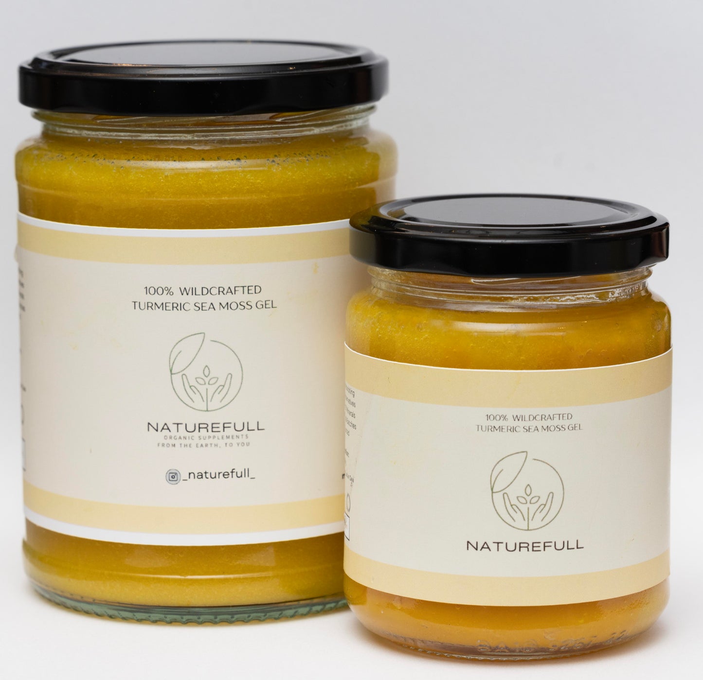 Turmeric Sea Moss Gel