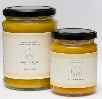 Turmeric Sea Moss Gel